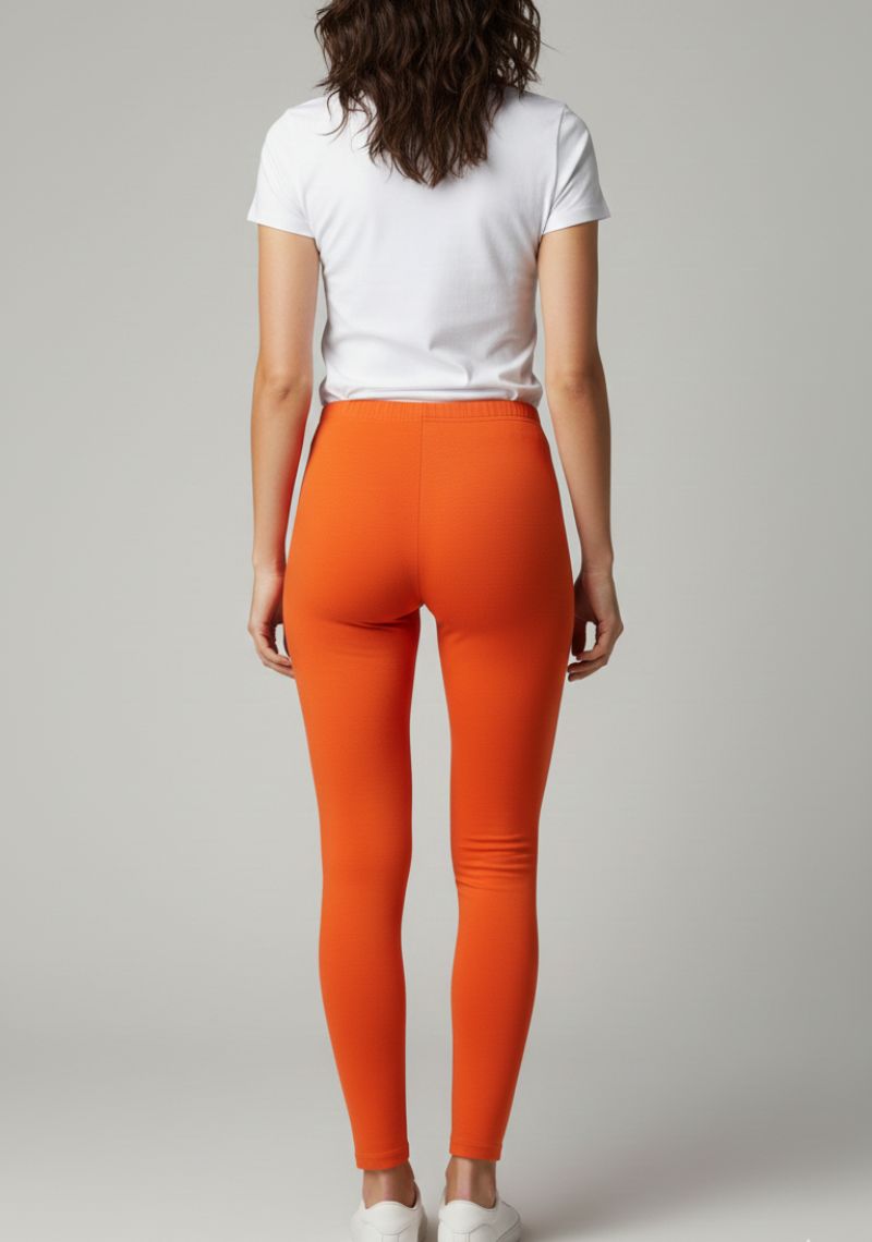 WOMENS LEGGINGS [MD] - ORANGE