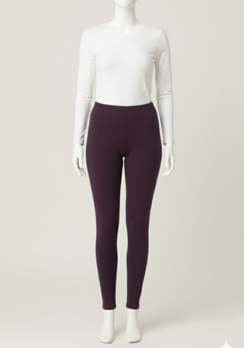 WOMENS LEGGINGS [MD] - BRIGHT VOILET