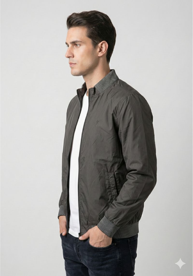 WINTER JACKET - PLAIN GREY