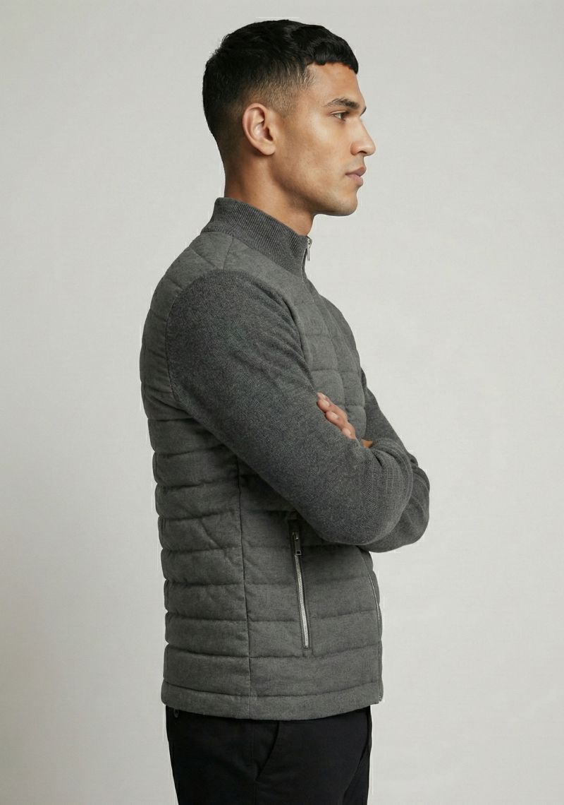 WINTER JACKET - DARK GREY