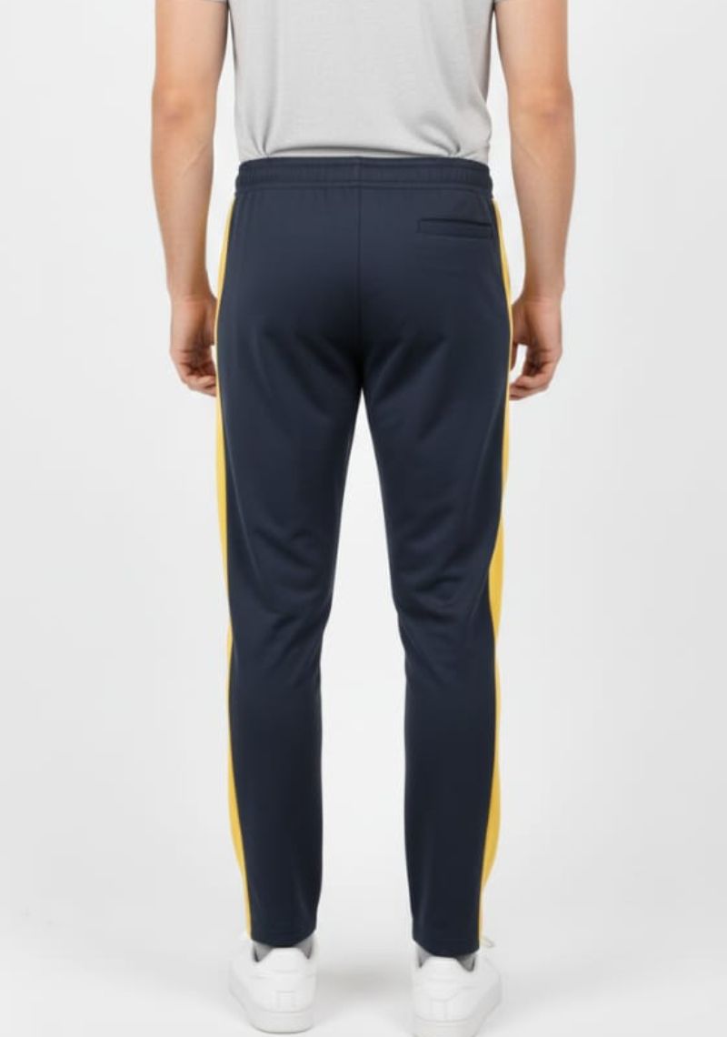 ACTIMAXX TRACK PANT [SL] - BLUE & YELLOW
