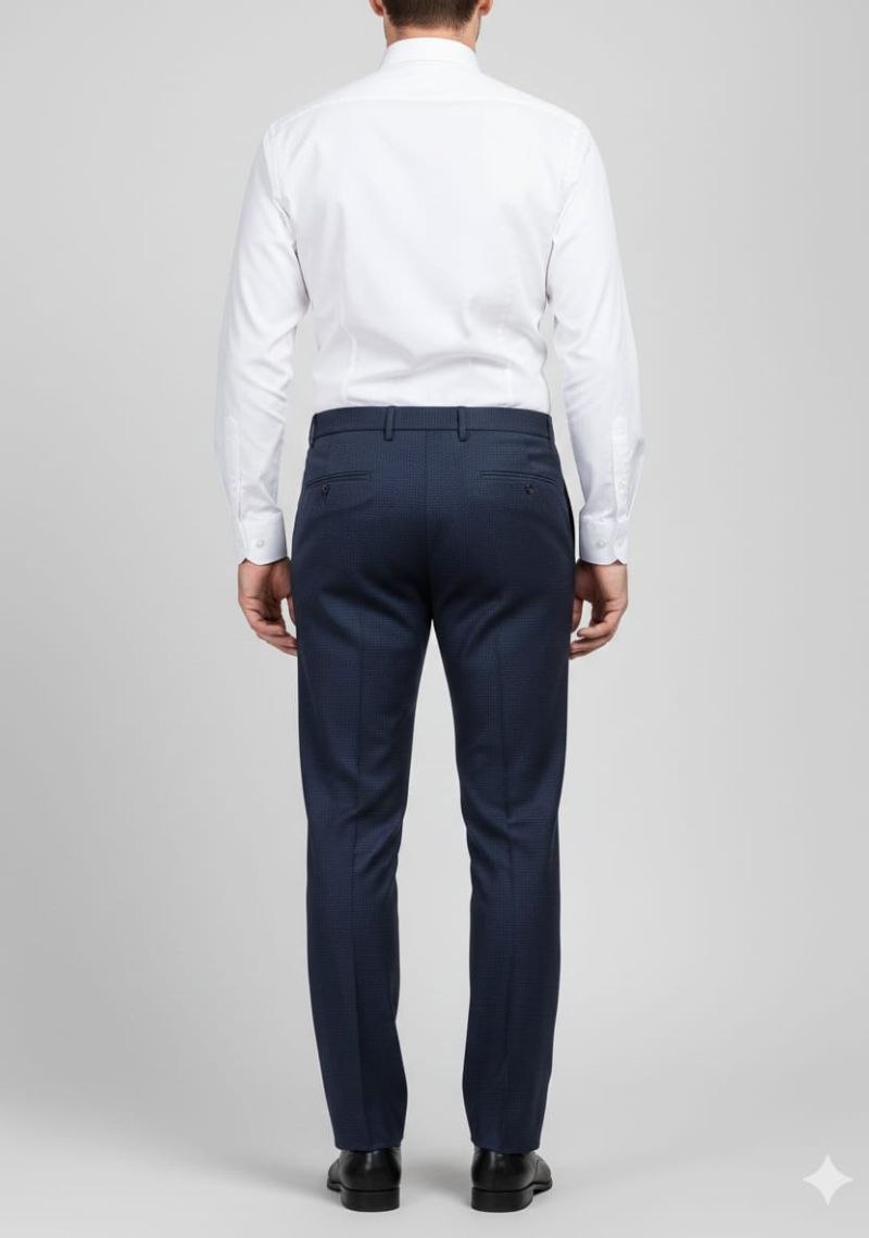 Mens Formal Trouser -Dark Navy(ED)