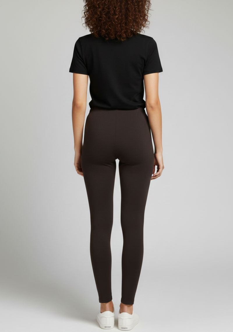 WOMENS LEGGINGS [MD] - BRUNETTE [BROWN]