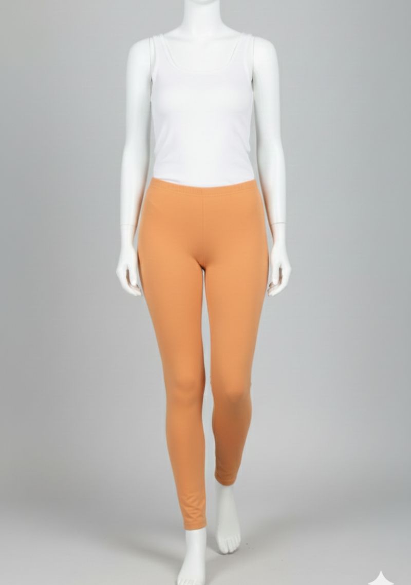 WOMENS LEGGINGS [MD] - CADMIUM ORANGE