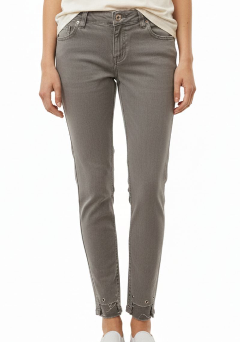 WOMEN JEAN (SL)-GRAY