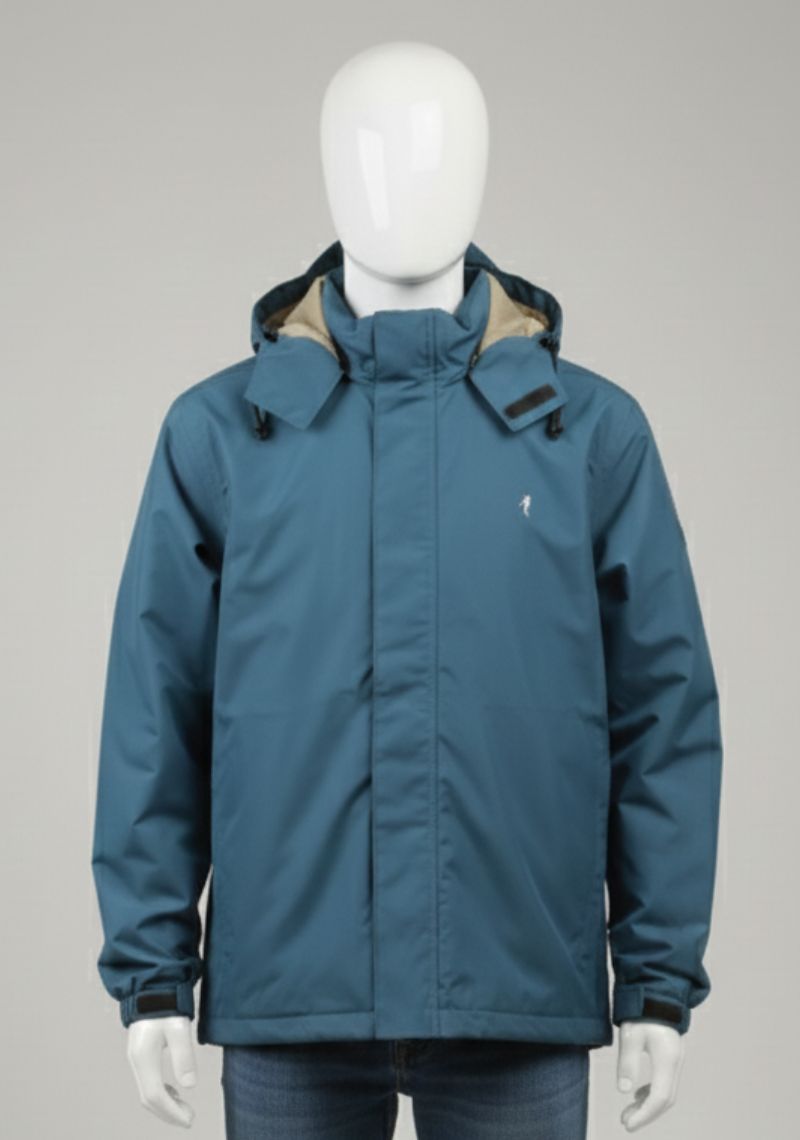 WINTER JACKET [MD] - BRIGHT BLUE