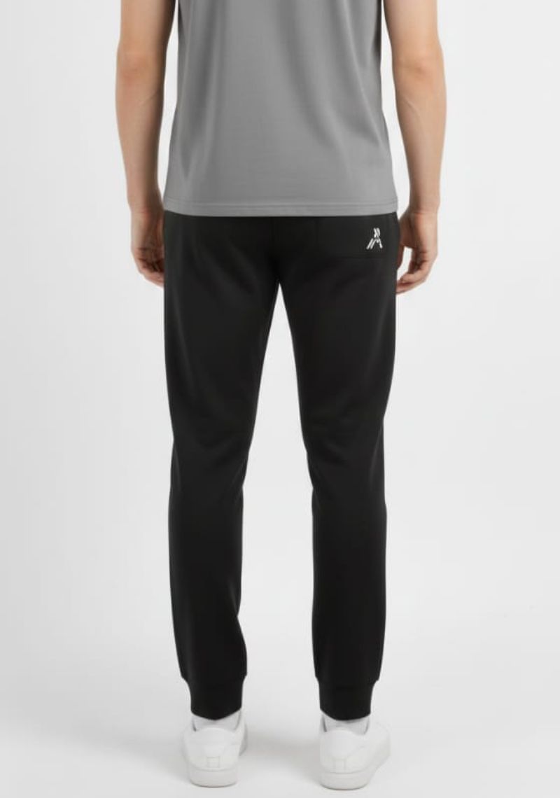 ACTIMAXX TRACK PANT [SL] - PLAIN BLACK
