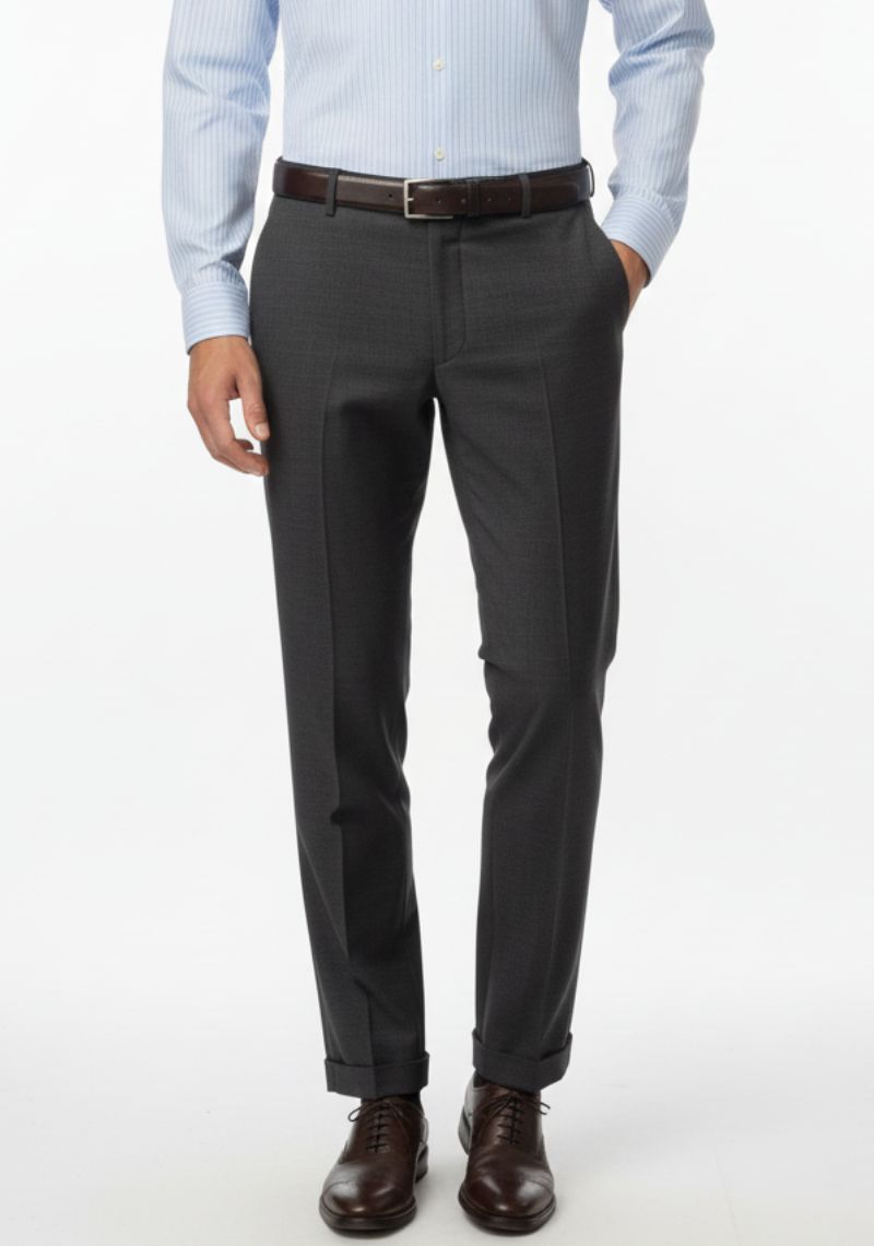 FORMAL PANT (SL)-DARK GRAY
