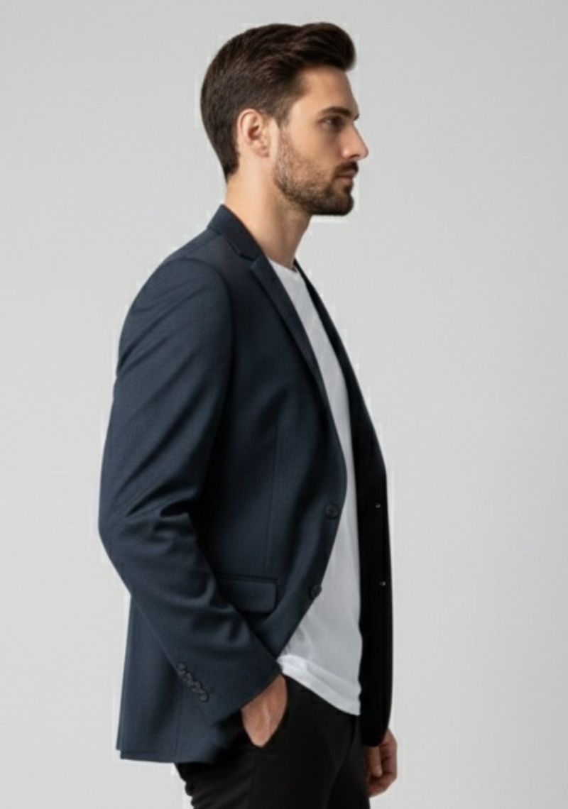 MENS BLAZER - SPACE [ BLUE ]