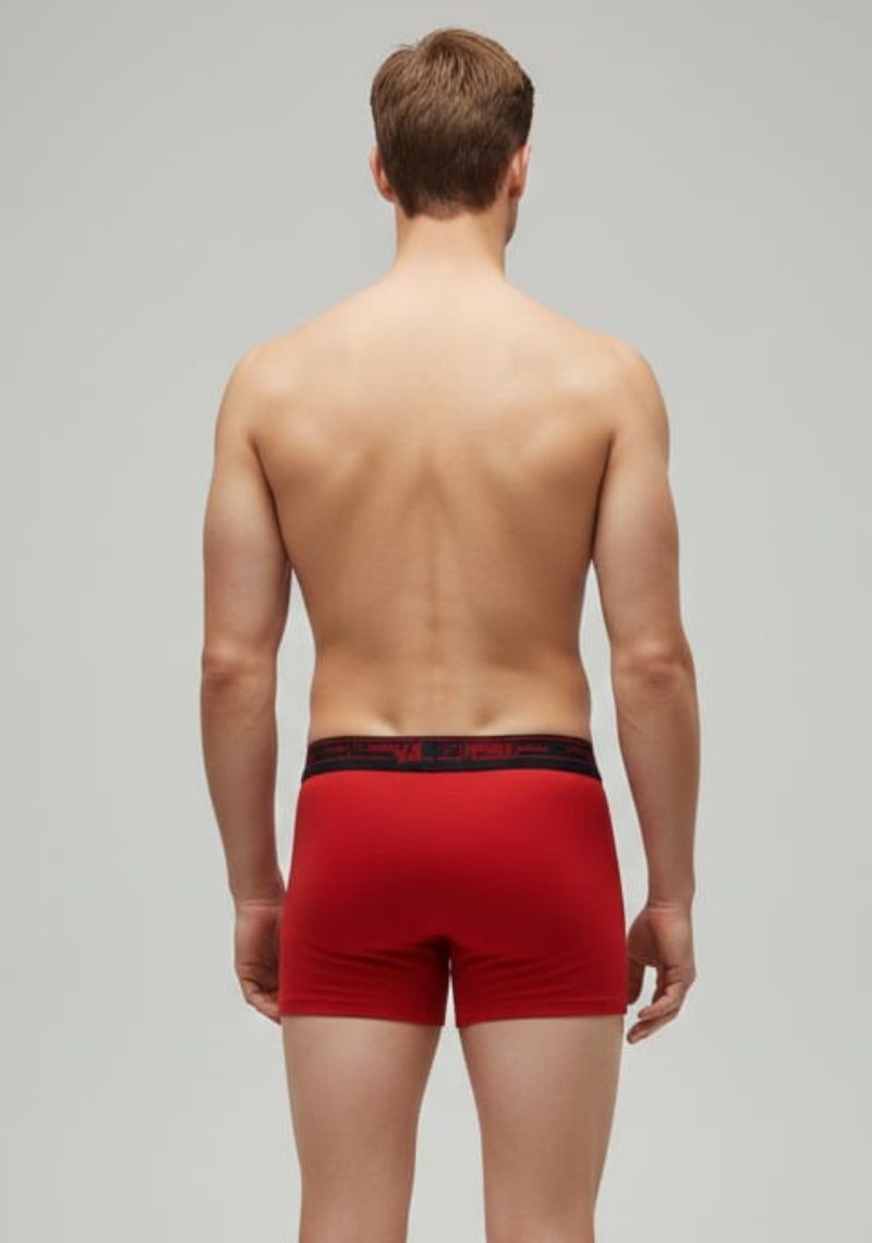 MENS TRUNK [SL] - RED