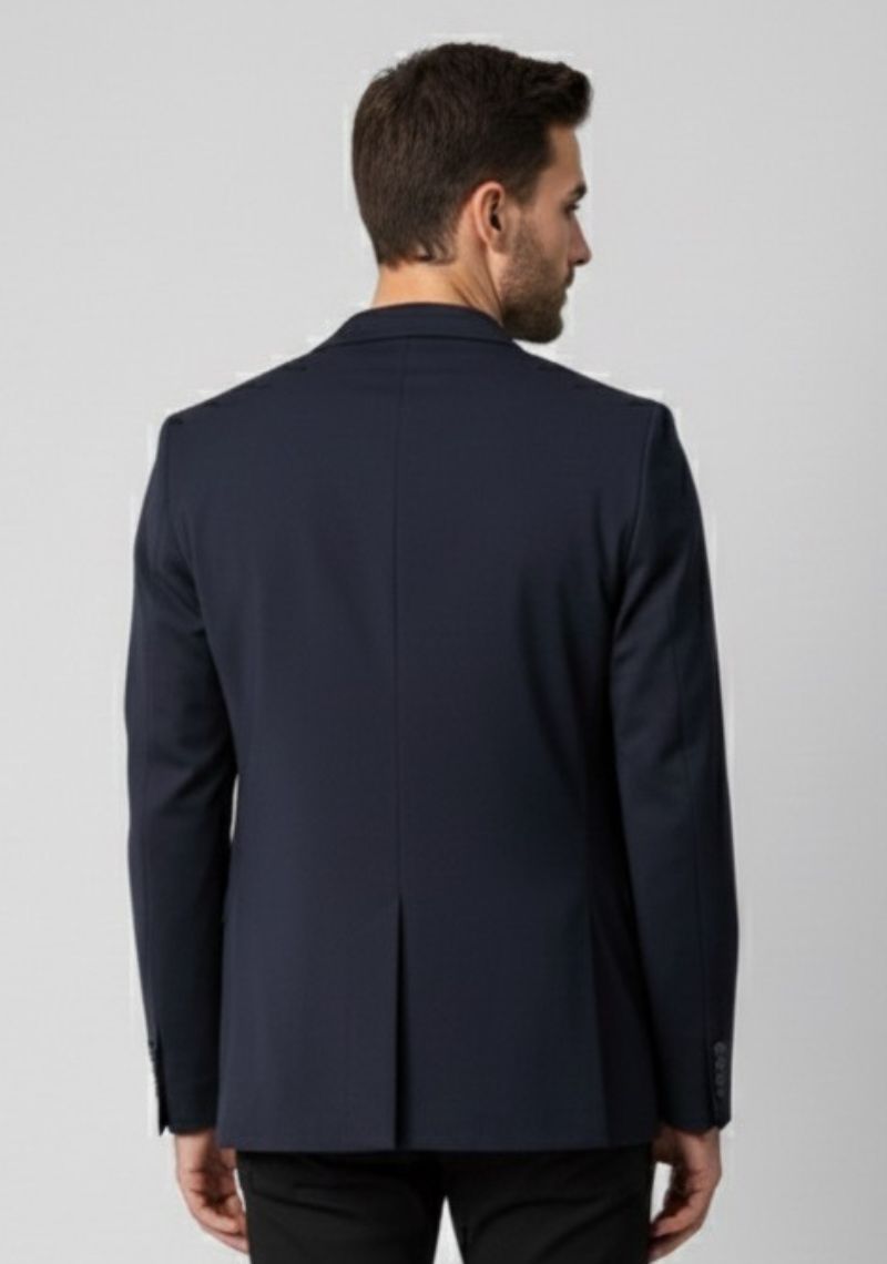 MENS BLAZER - DARK NAVY