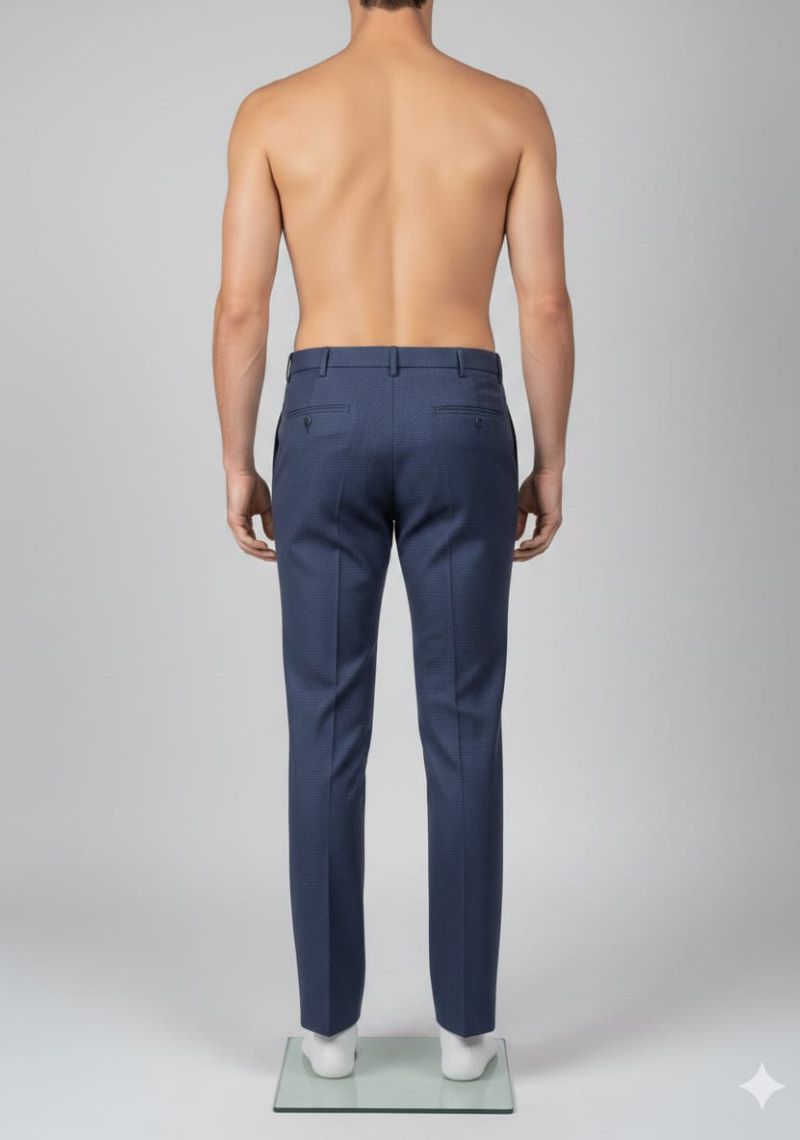 Mens Formal Trouser -Navy(ED)