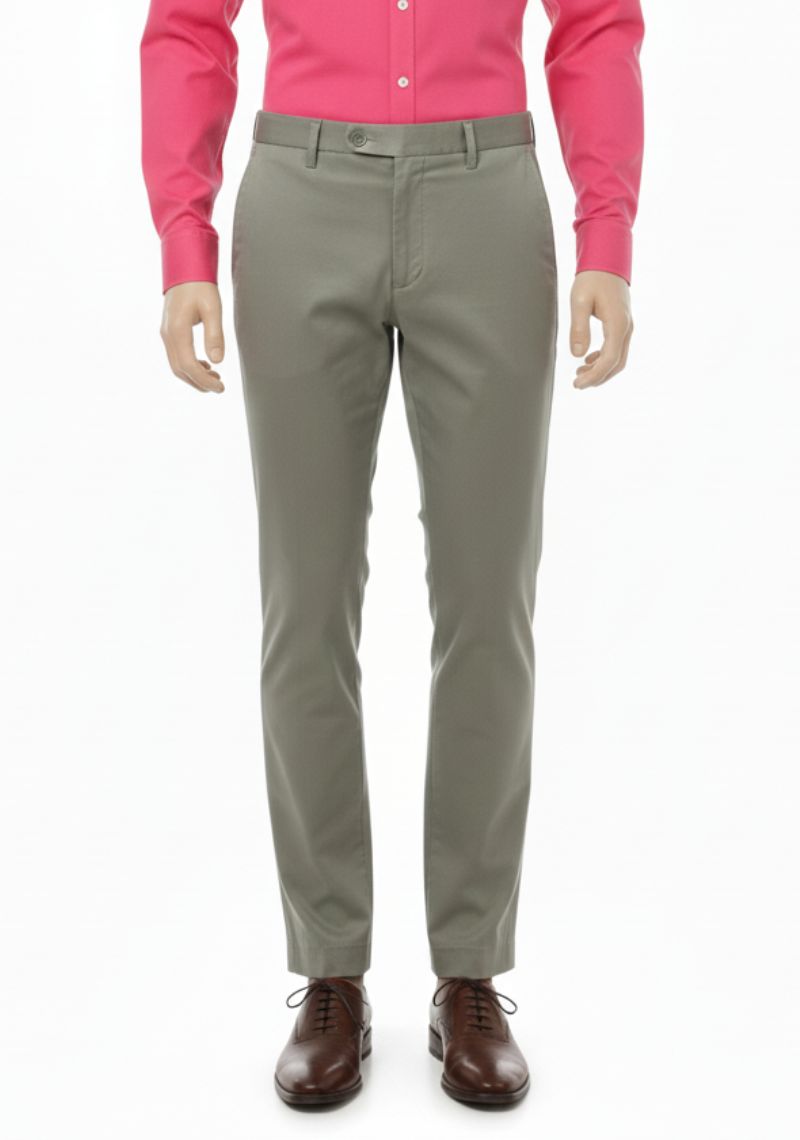 FORMAL PANT (SL)-CEMENT GRAY