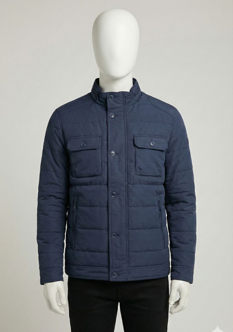WINTER JACKET - PLAIN DARK BLUE