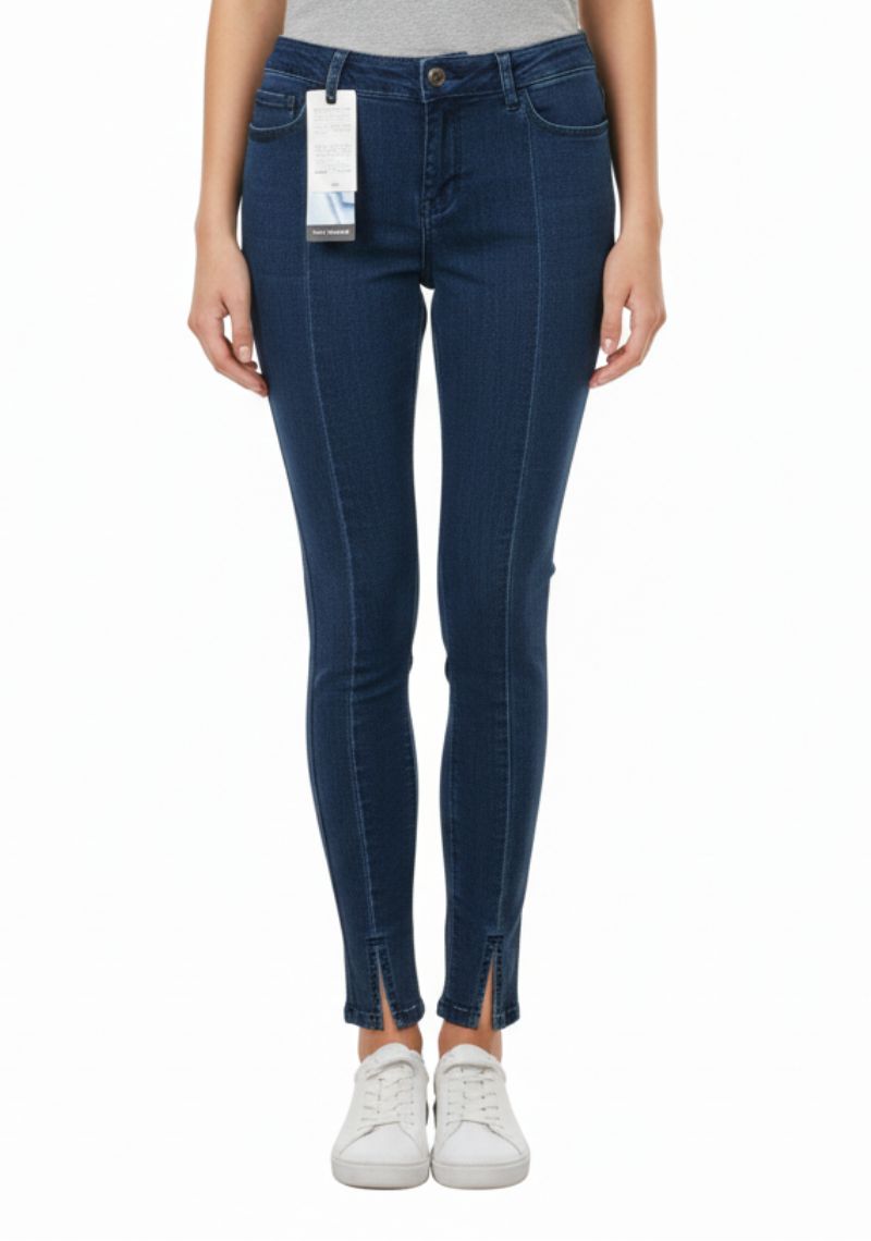 WOMEN JEAN (SL)-INDIGO