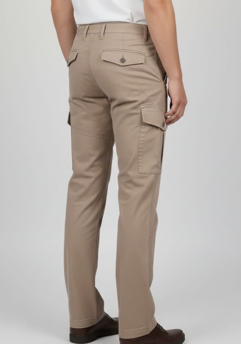 MENS CARGOS PANT-KAKKI (ED)