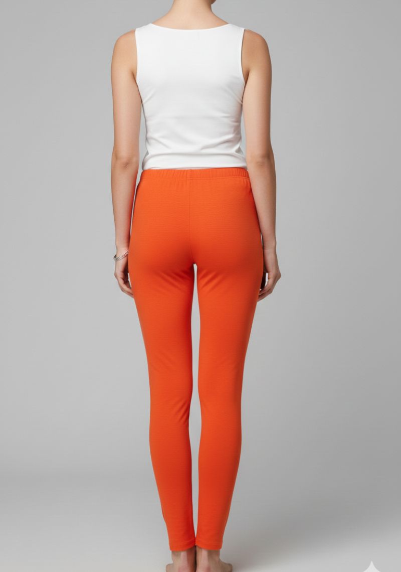 WOMENS LEGGINGS [MD] - NEON [ORANGE]