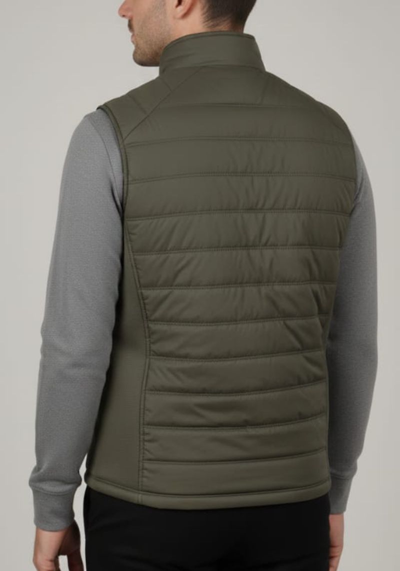 WINTER JACKET [MD] - DARK OLIVE GREEN