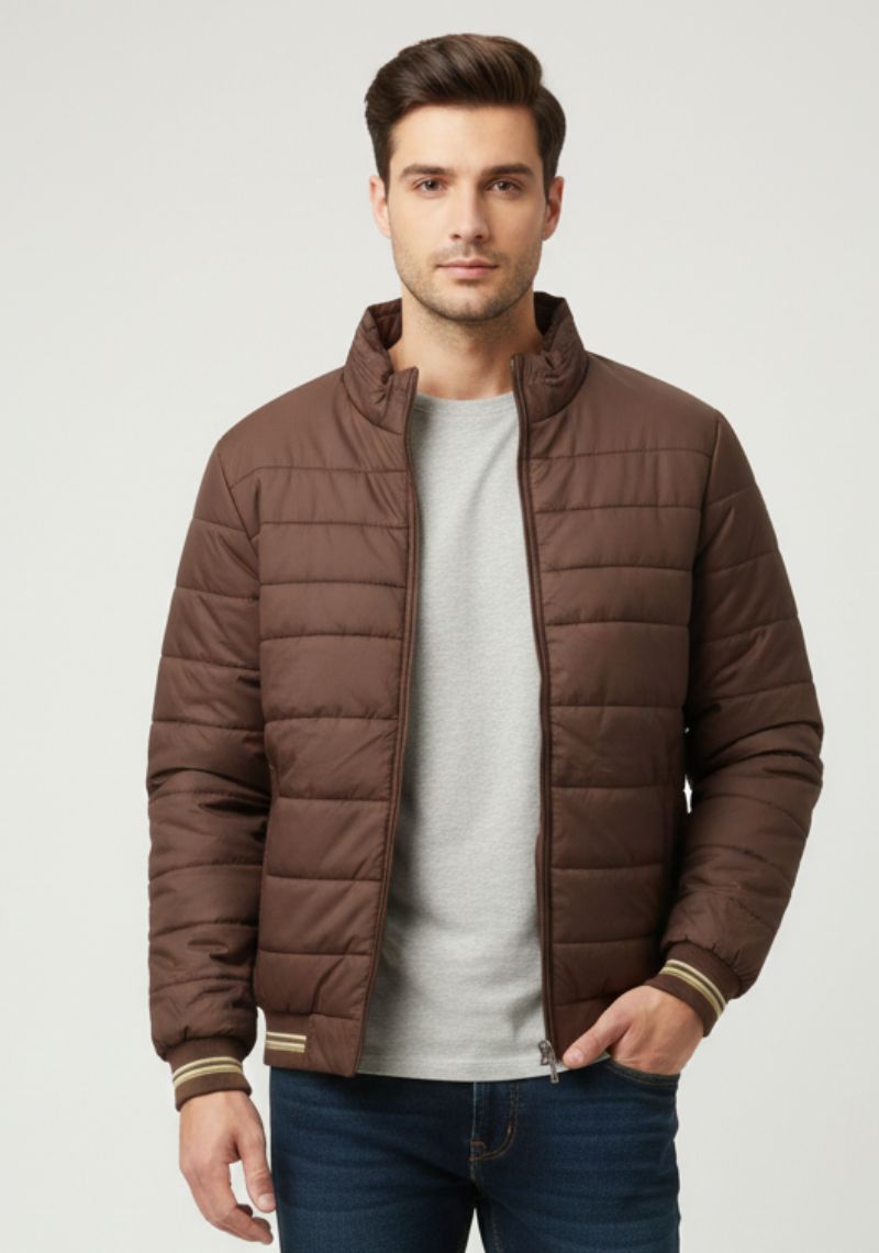 WINTER JACKET [MD] - DARK BROWN