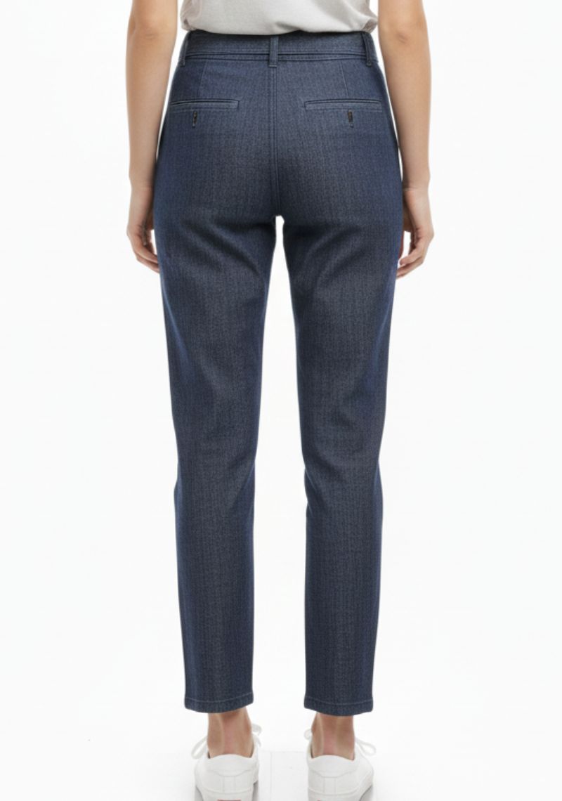 WOMEN JEAN (SL)-DARK GRAY