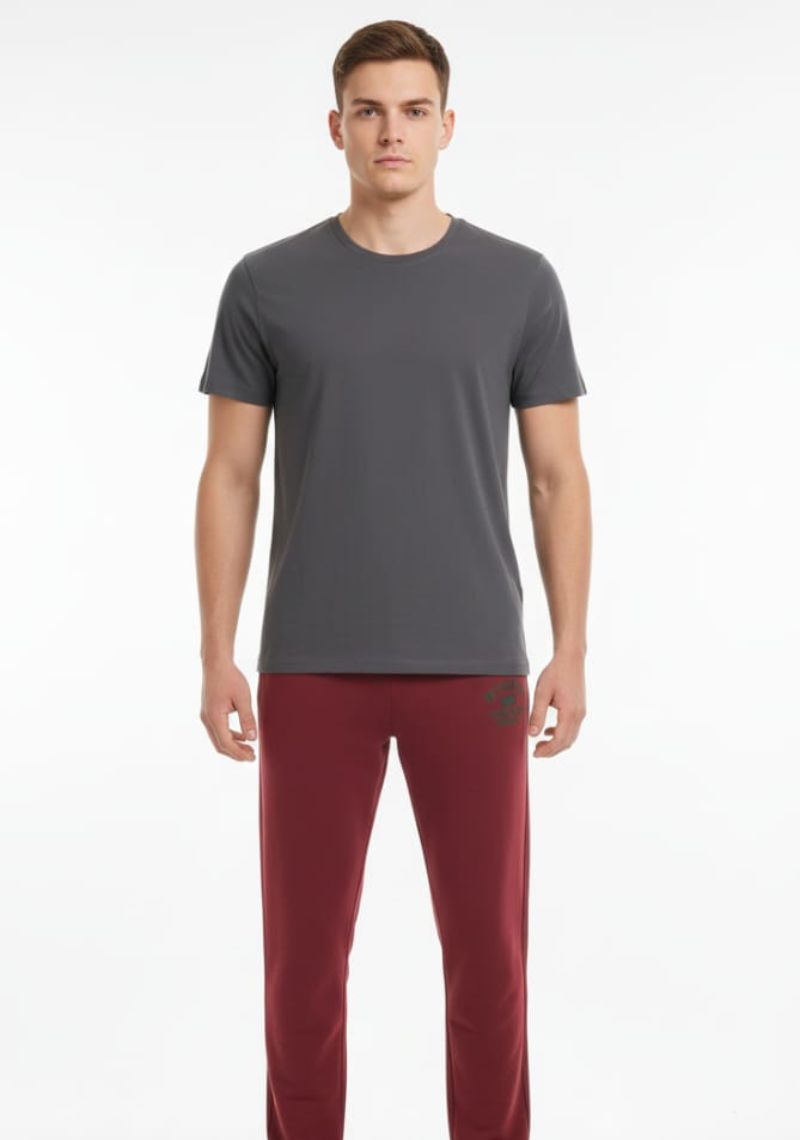 ACTIMAXX TRACK PANT [SL] - PURE MAROON