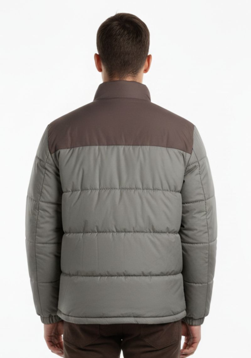 WINTER JACKET - OLIVE GREEN AND KHAKI