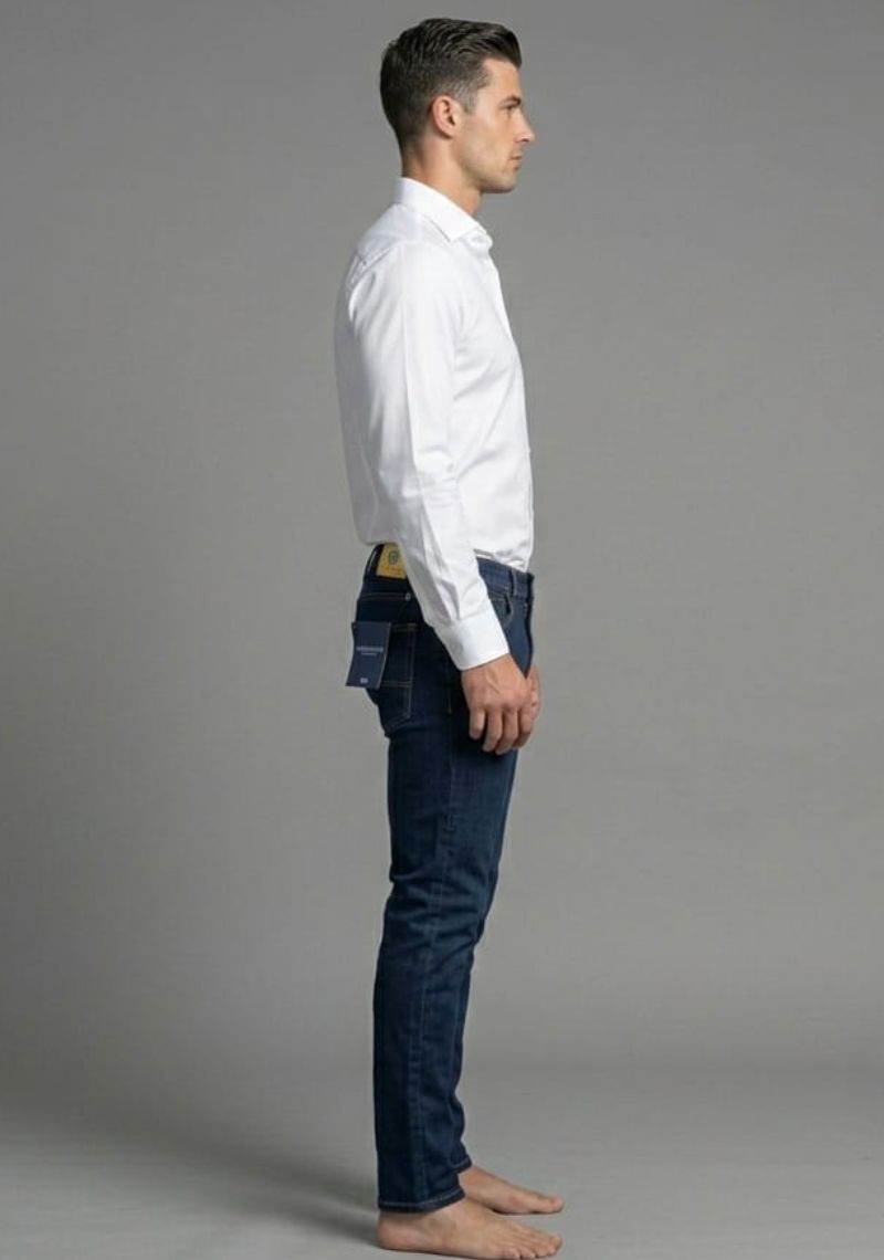 Mens Denim Pant - Dark Blue(ED)
