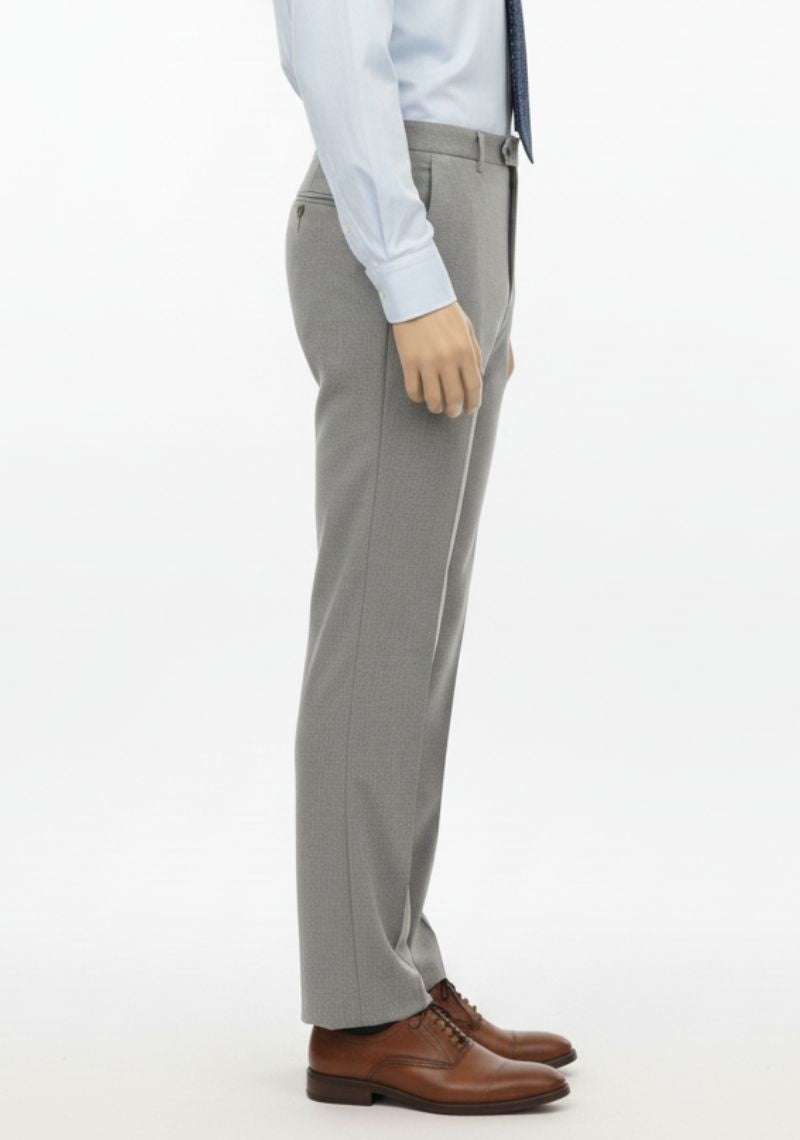 FORMAL PANT (SL)-CEMENT GRAY