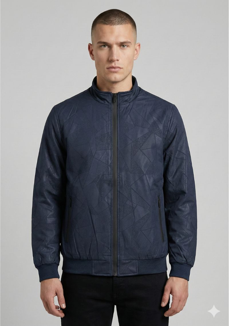 WINTER JACKET - DARK NAVY