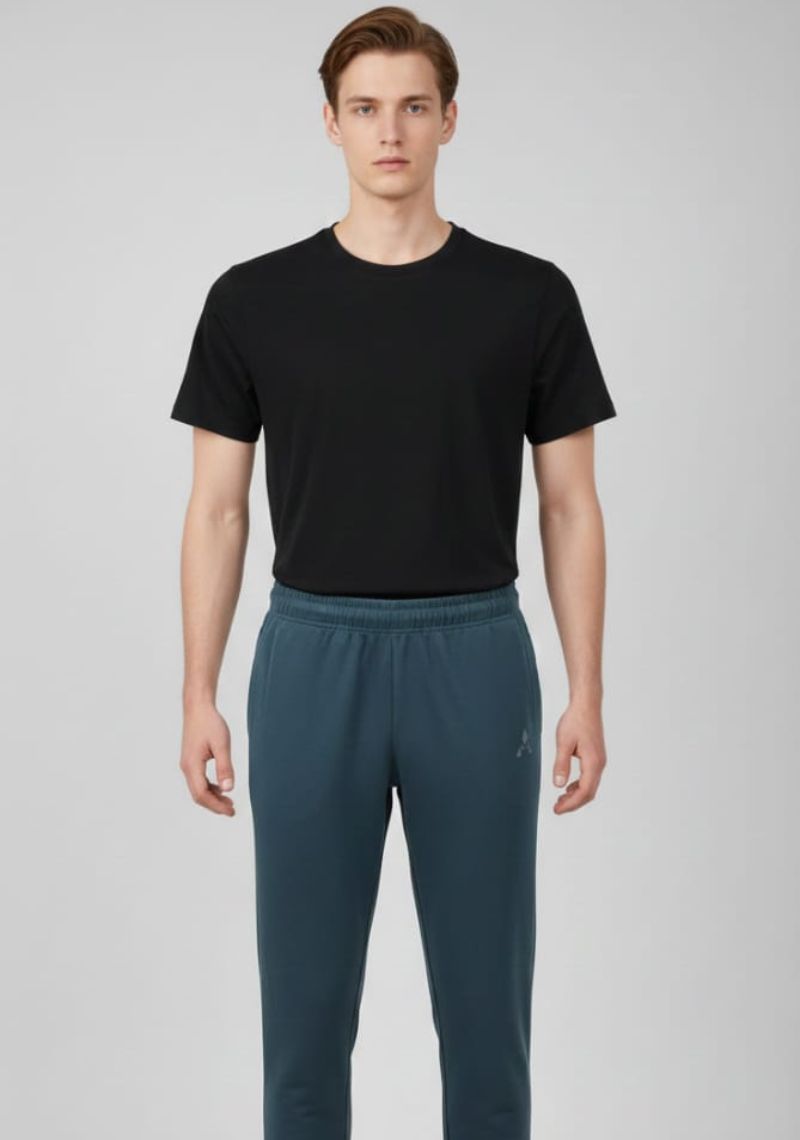 ACTIMAXX TRACK PANT [SL] - TEAL GREEN