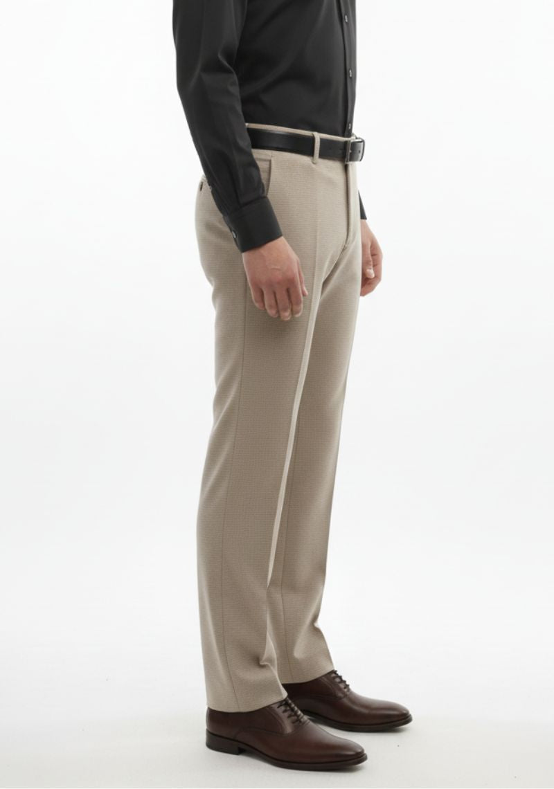 FORMAL PANT (SL)-CEMENT GRAY