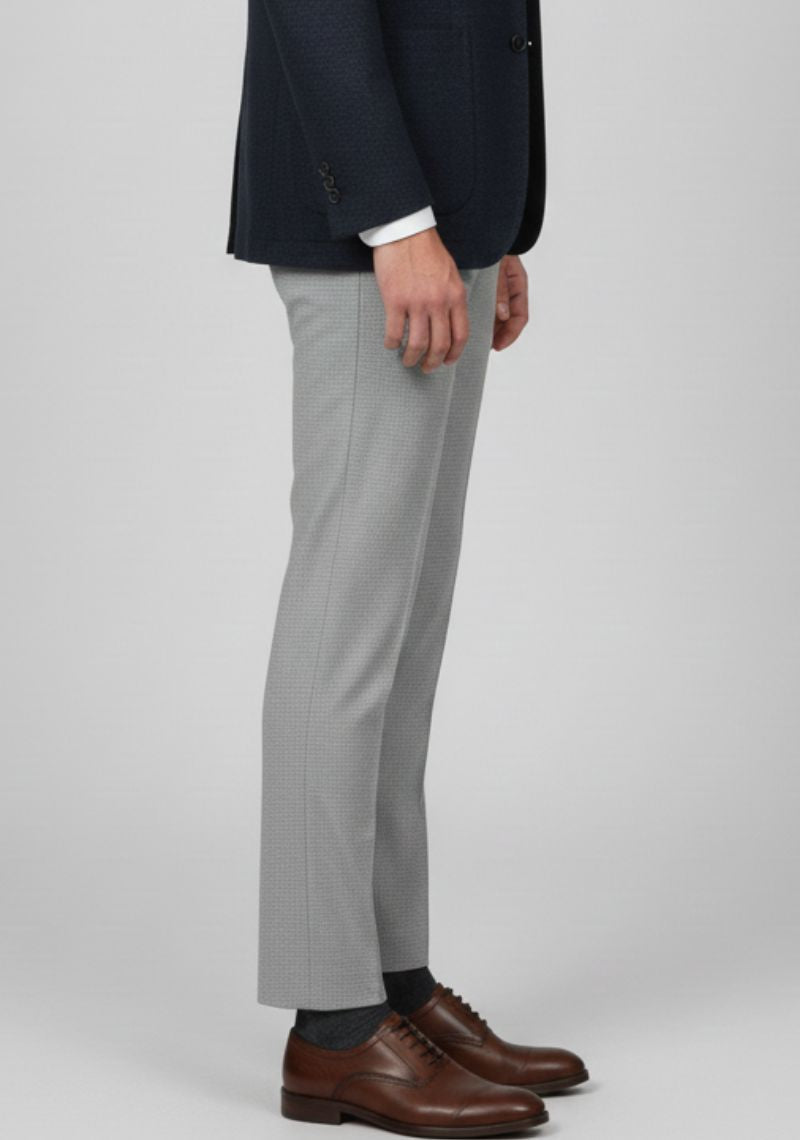 FORMAL PANT (SL)-LIGHT GRAY