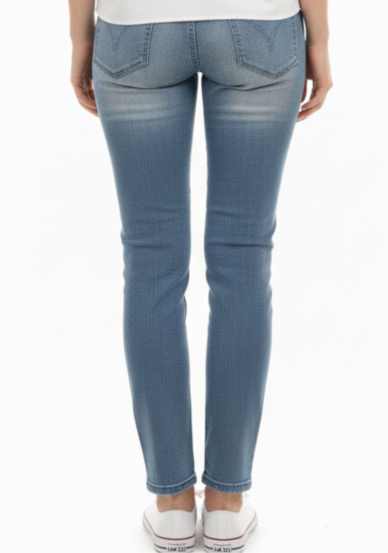 WOMEN JEAN (SL)-ASSORTED BLUE