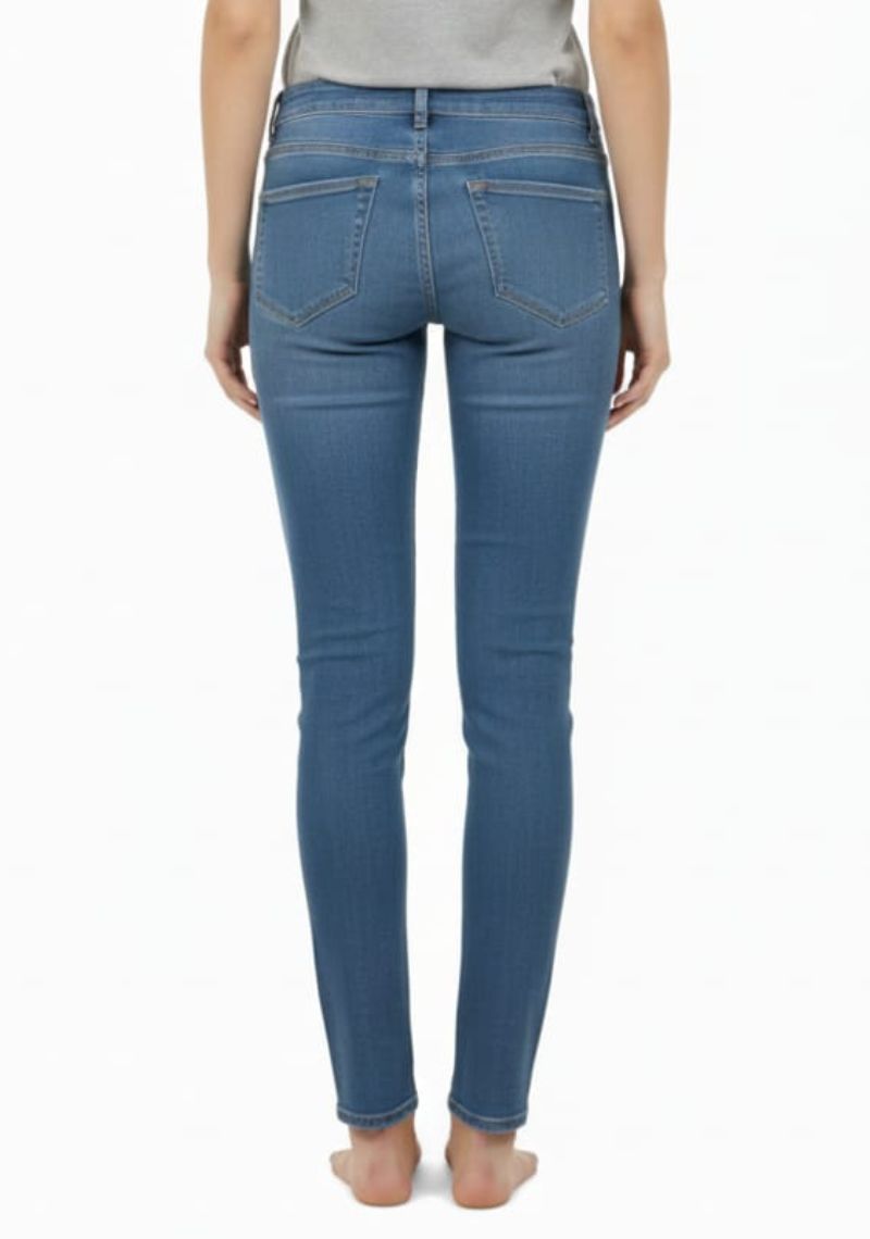 WOMEN JEAN (SL)-BLUE