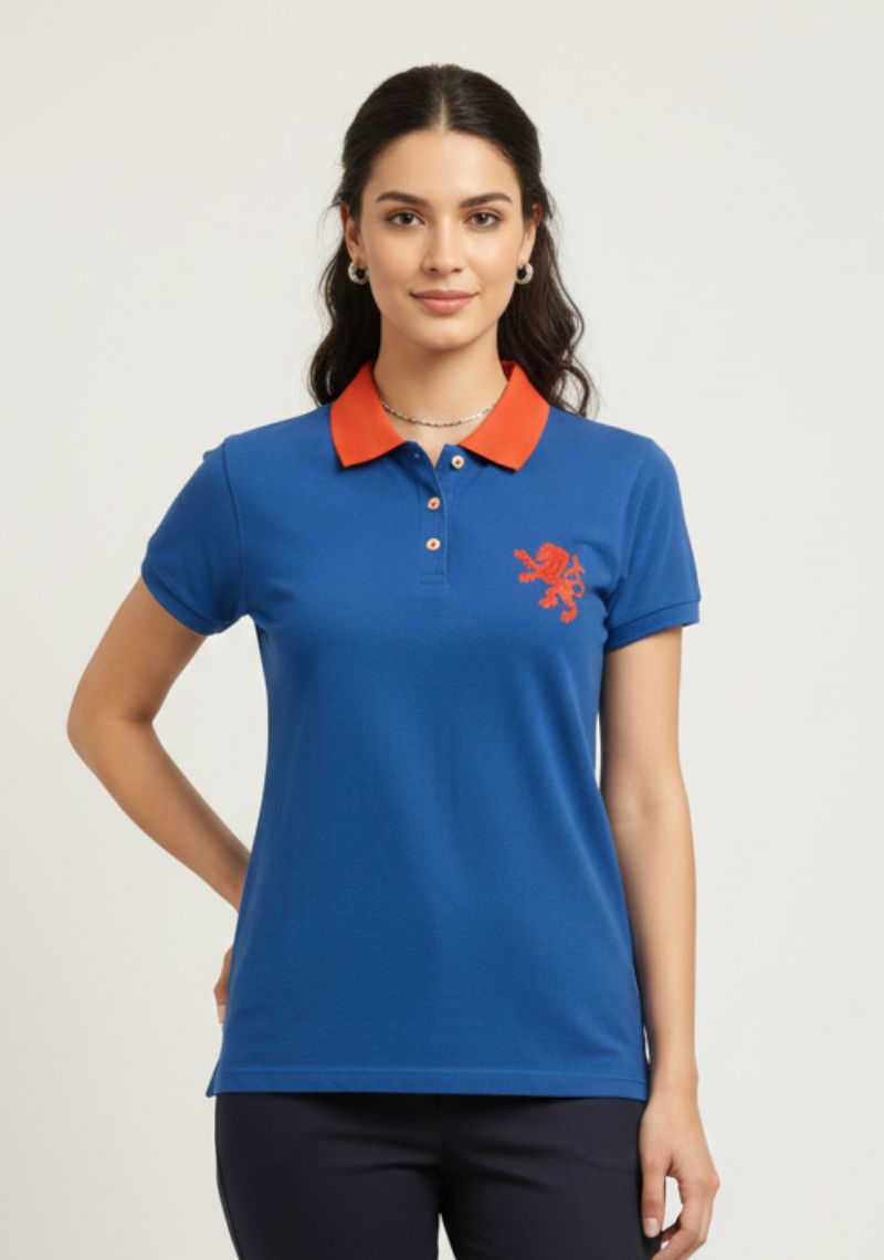 WOMENS T-SHIRT - DARK BLUE