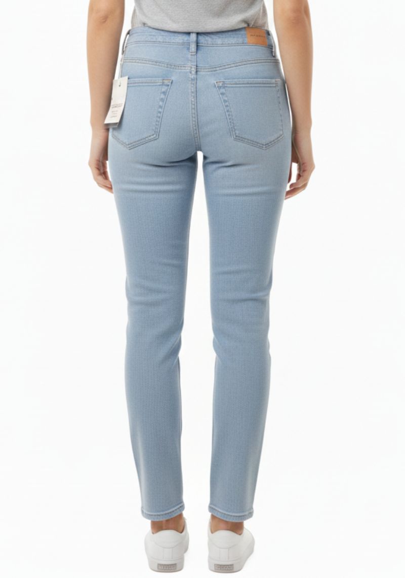 WOMEN JEAN (SL)-LIGHT INDIGO
