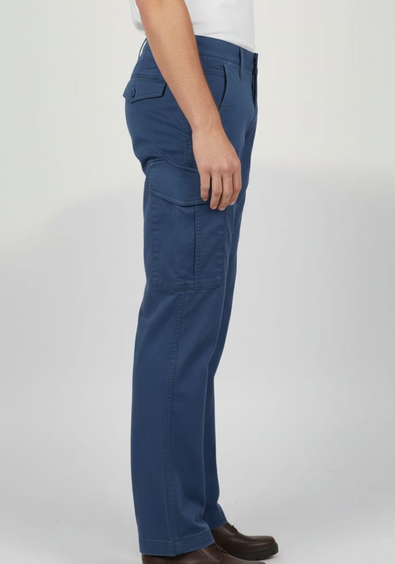 MENS CARGOS PANT- NAVY BLUE(ED)