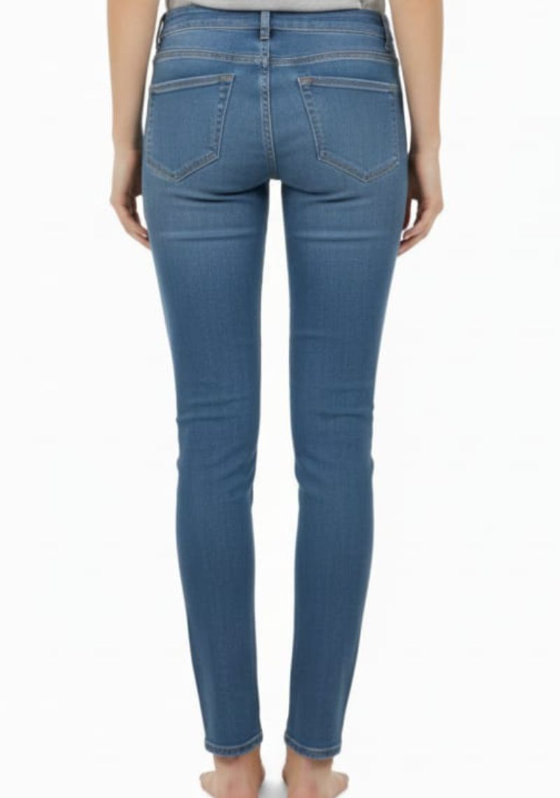 WOMEN JEAN (SL)-LIGHT BLUE