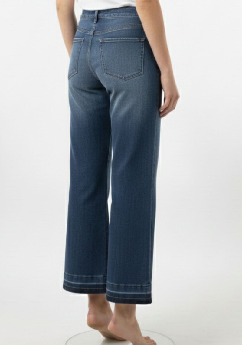 WOMEN JEAN (SL)-BLUE