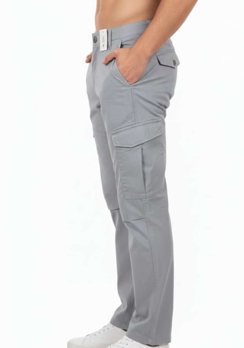 MENS CARGOS PANT DARK GRAY-(SL)