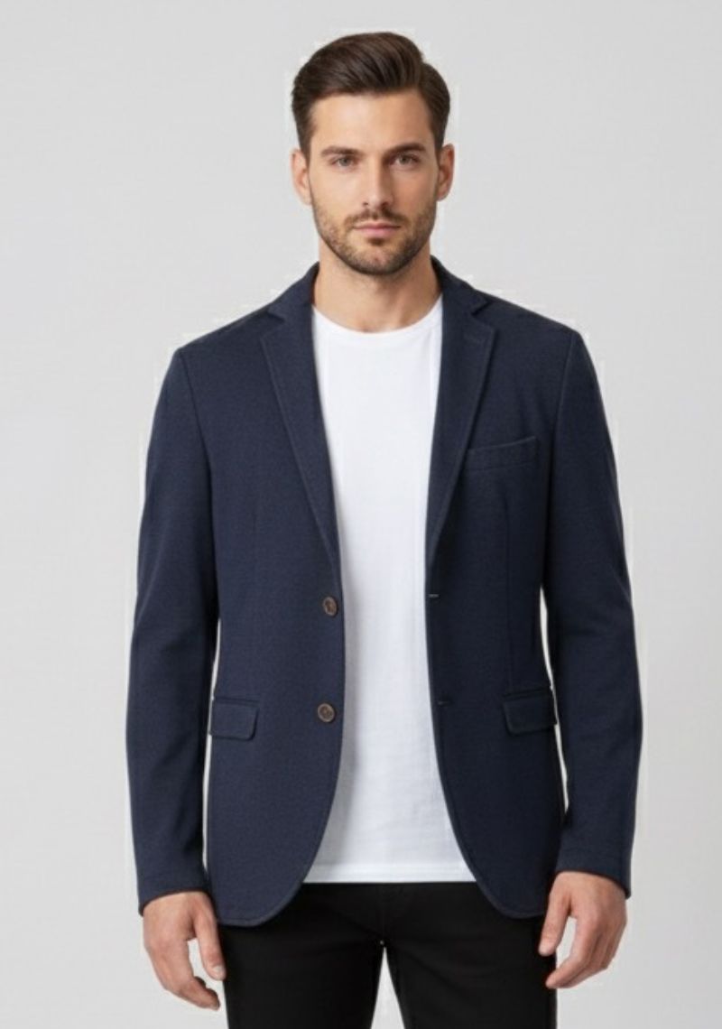 MENS BLAZER - DARK BLUE