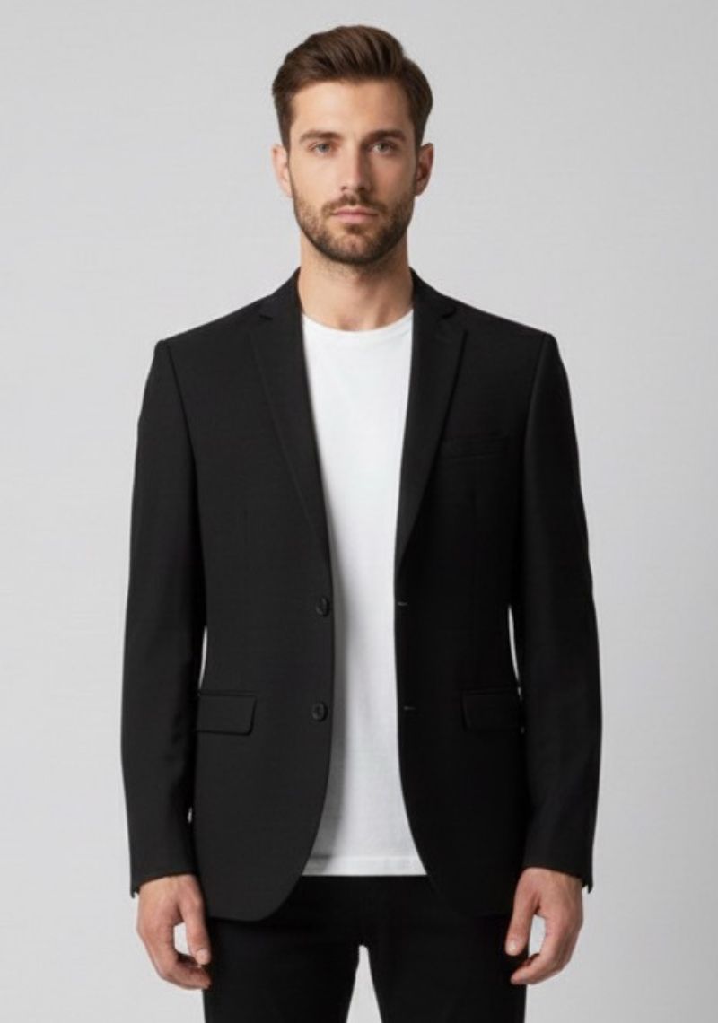 MENS BLAZER - BLACK
