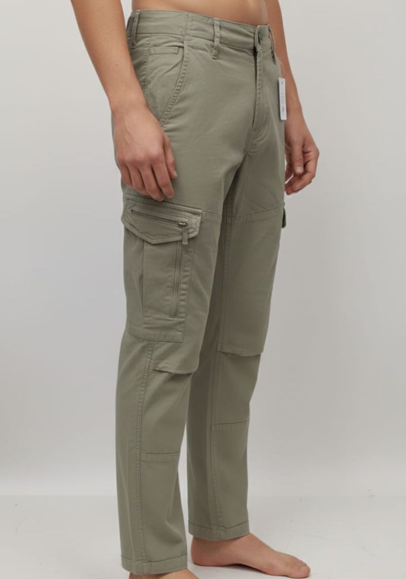 MENS CARGOS PANT- MUTED OLIVE (ED)