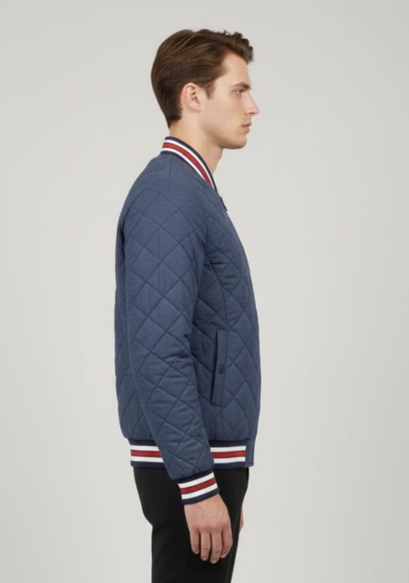 WINTER JACKET [MD] - INDIGO BLUE