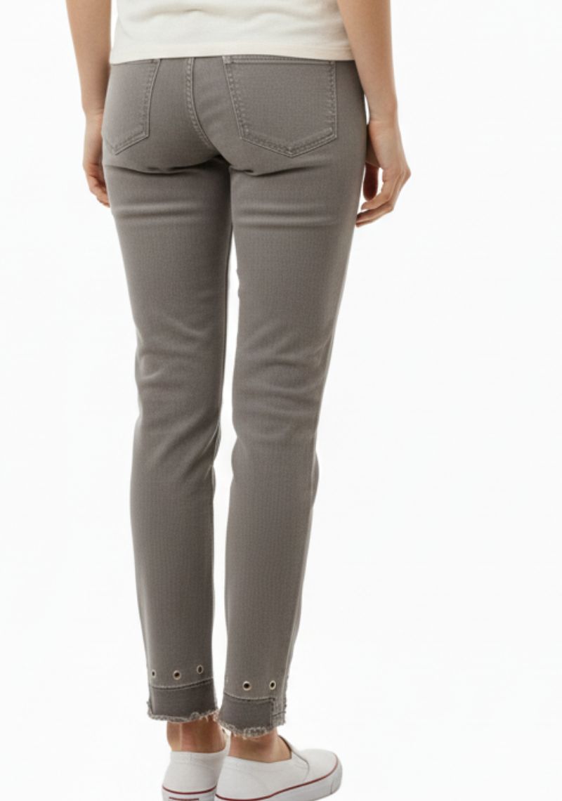 WOMEN JEAN (SL)-GRAY
