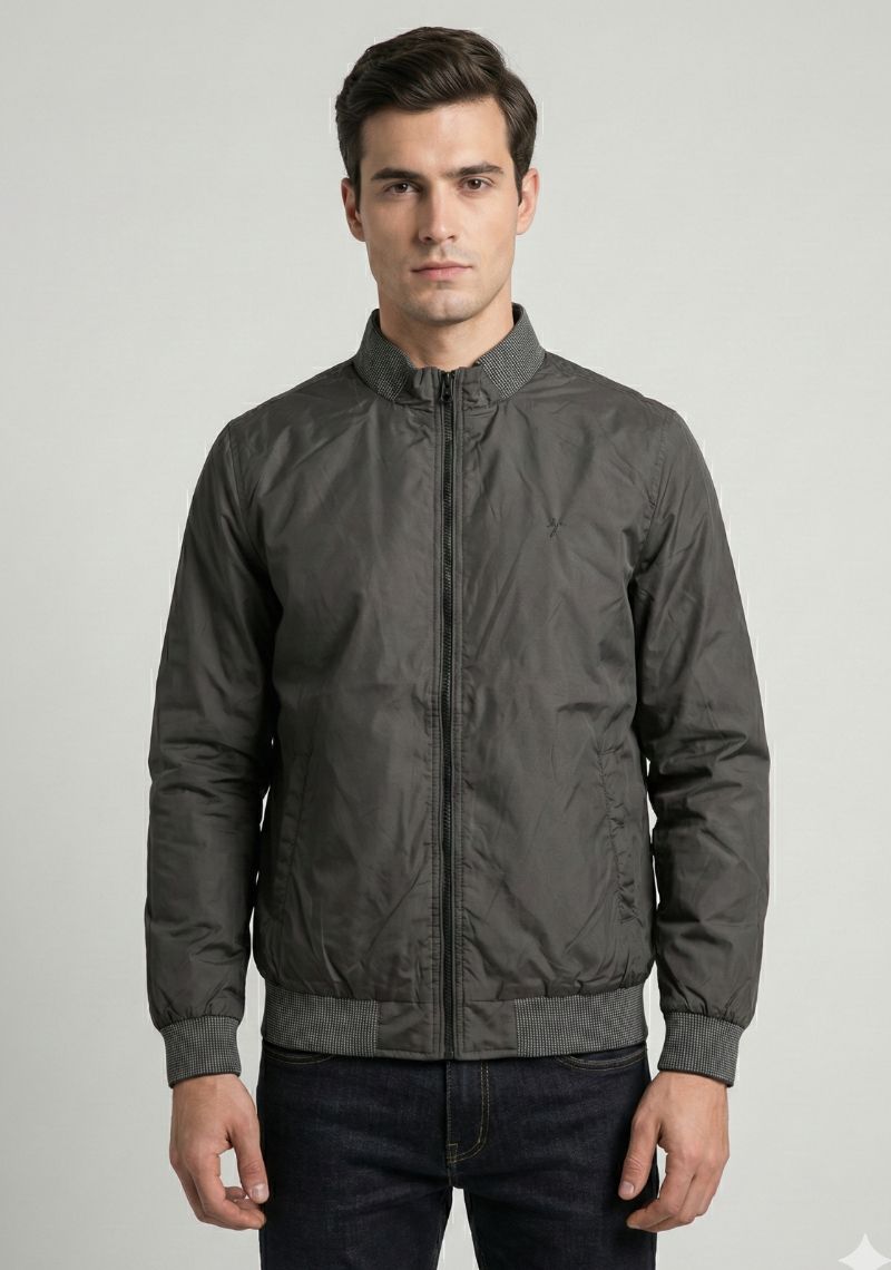WINTER JACKET - PLAIN GREY