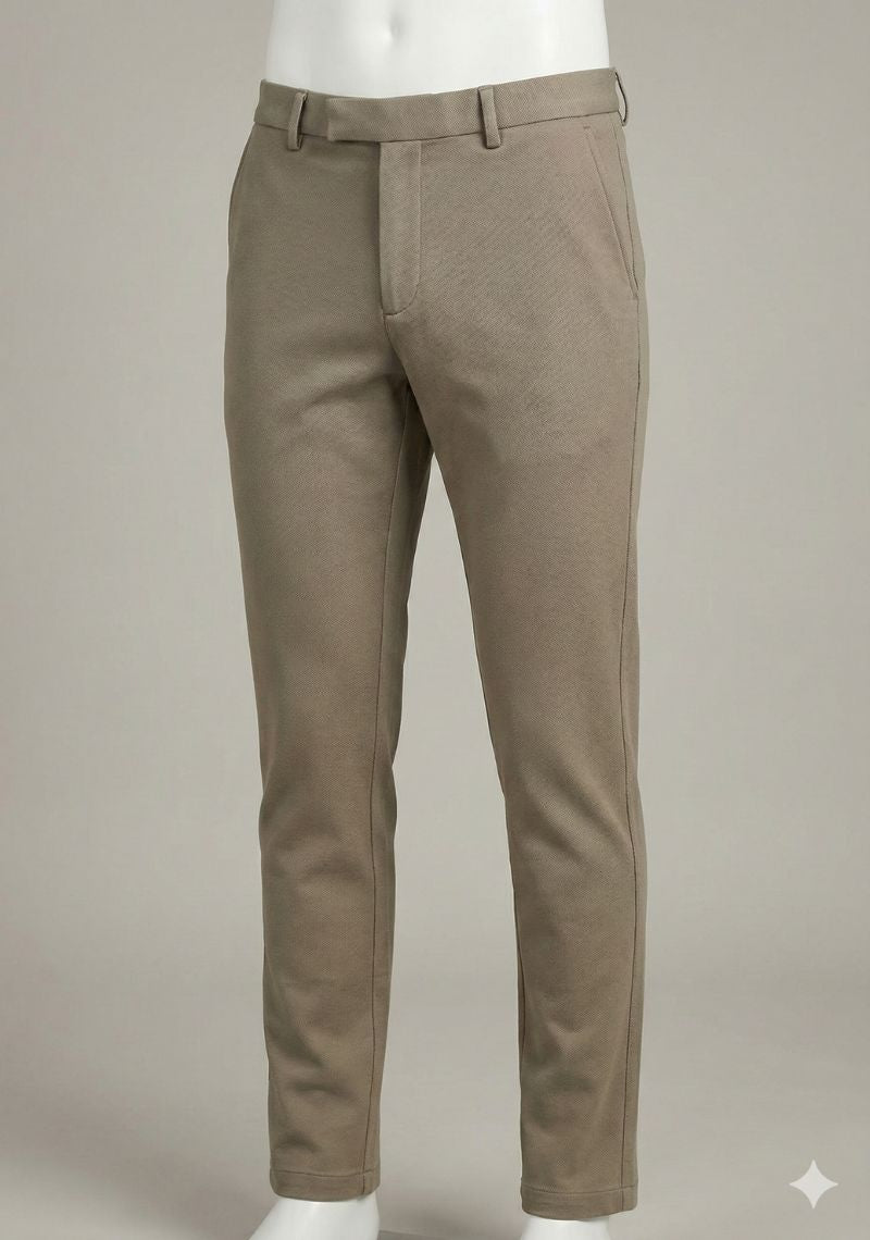 FORMAL TROUSER - OLIVE