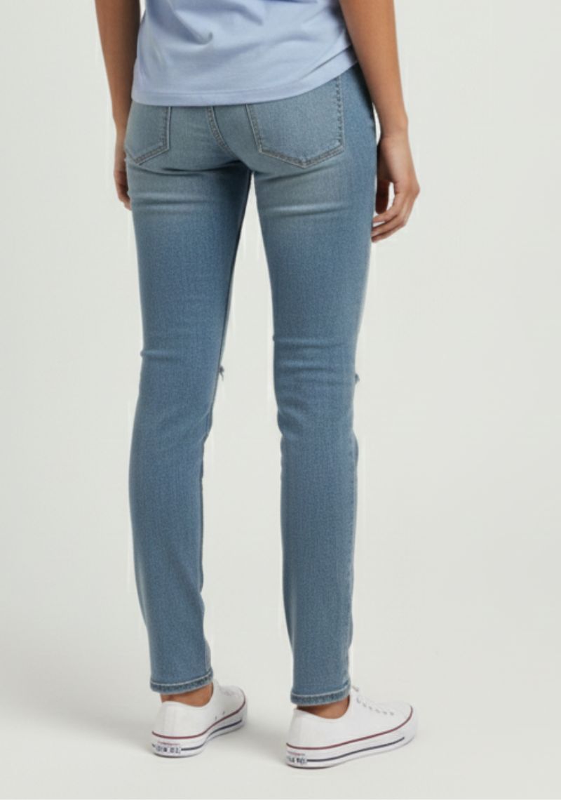 WOMEN JEAN (SL)-BLUE