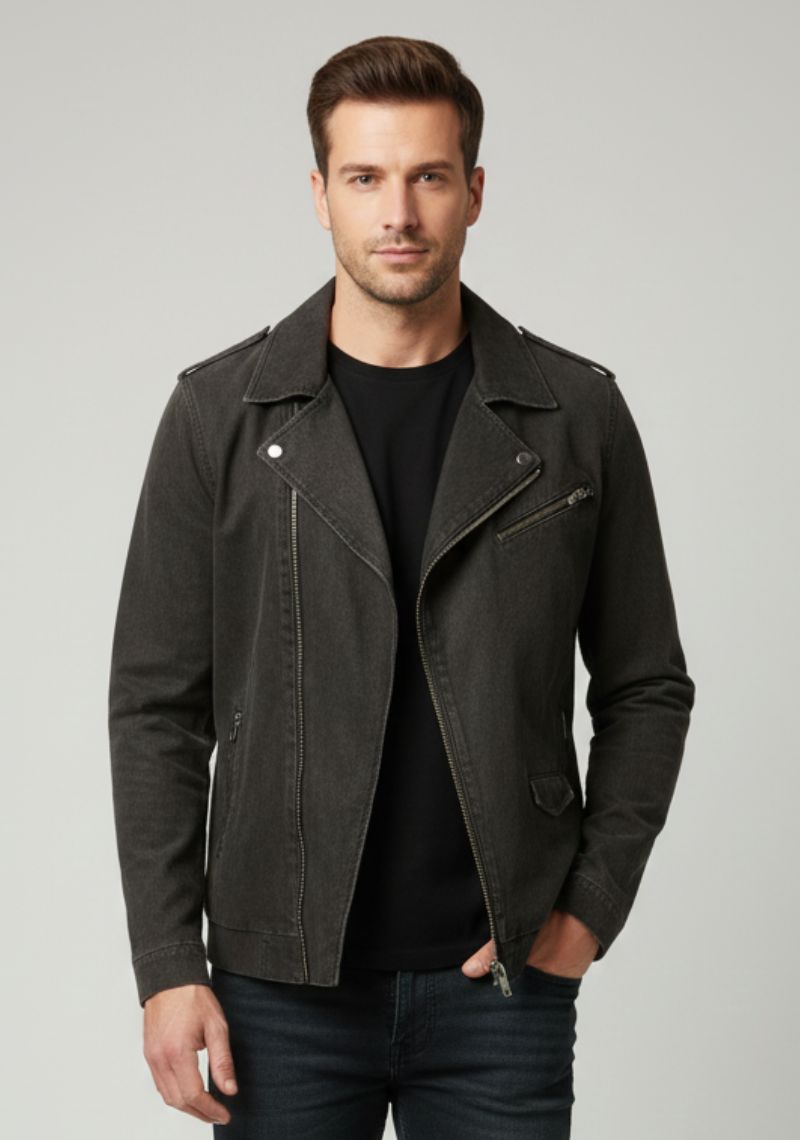 WINTER JACKET [MD] - DENIM BLACK