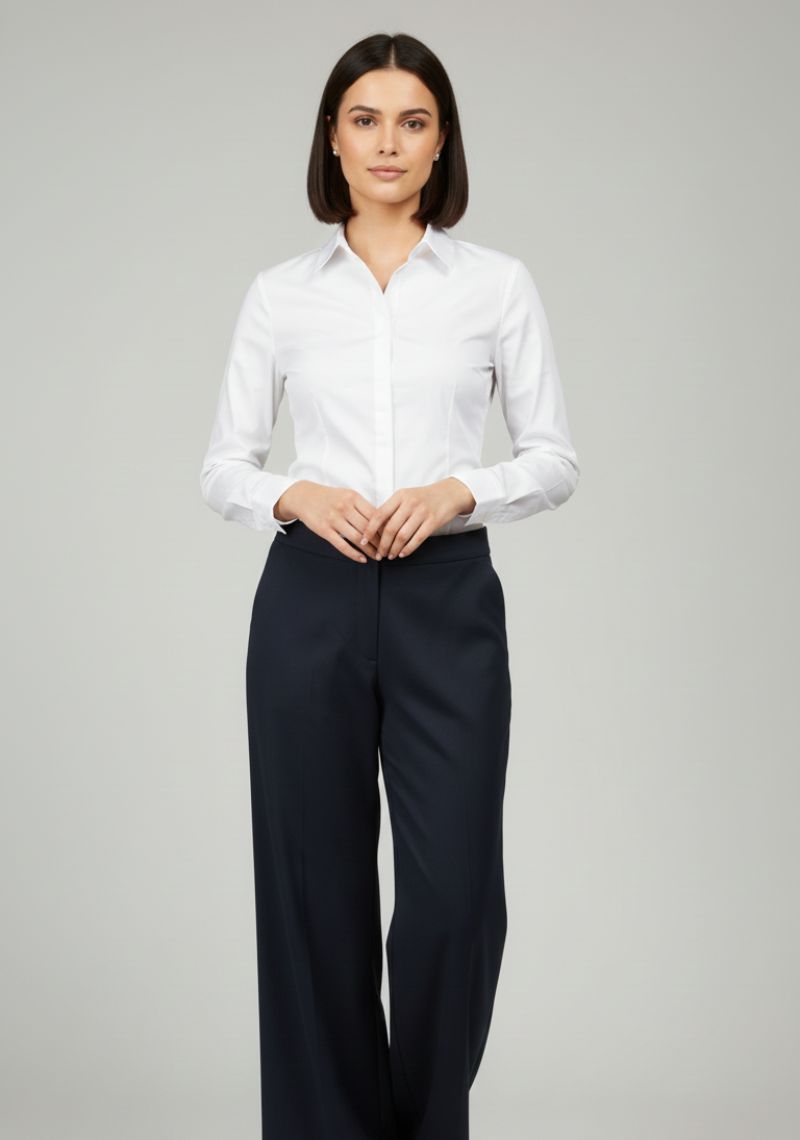 WOMENS PALAZZO - SPACE [ NAVY ]